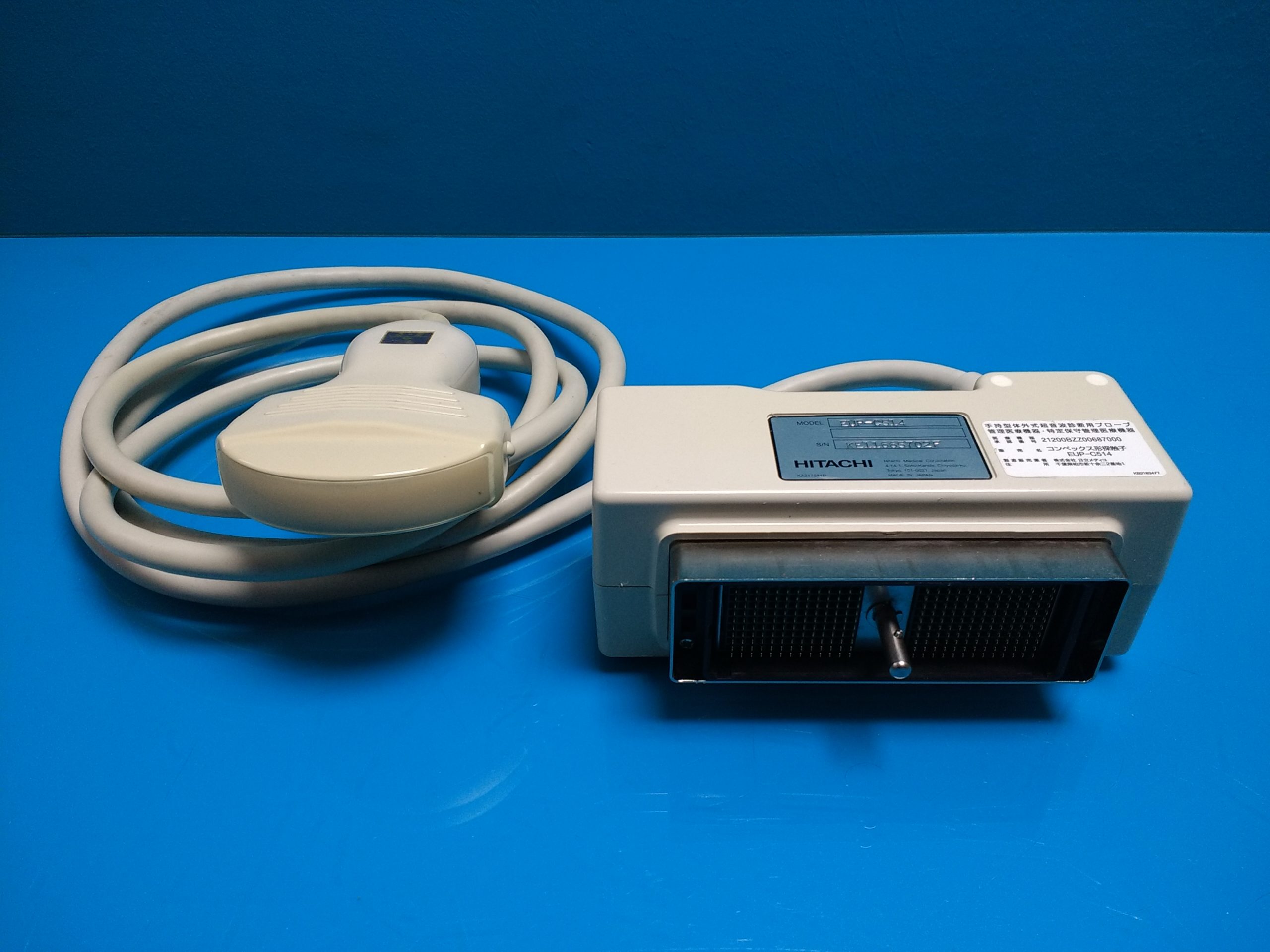Hitachi EUP-C514 Convex 5.0 – 2.0 MHz Abdomen