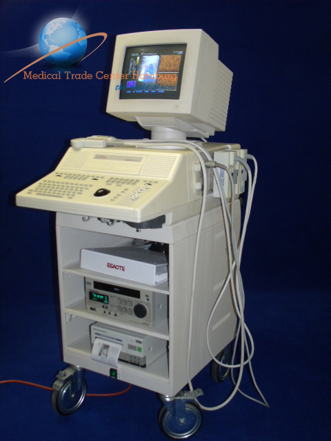 ESAOTE BIOMEDICA AU3 Ultraschallgerät Farbdoppler