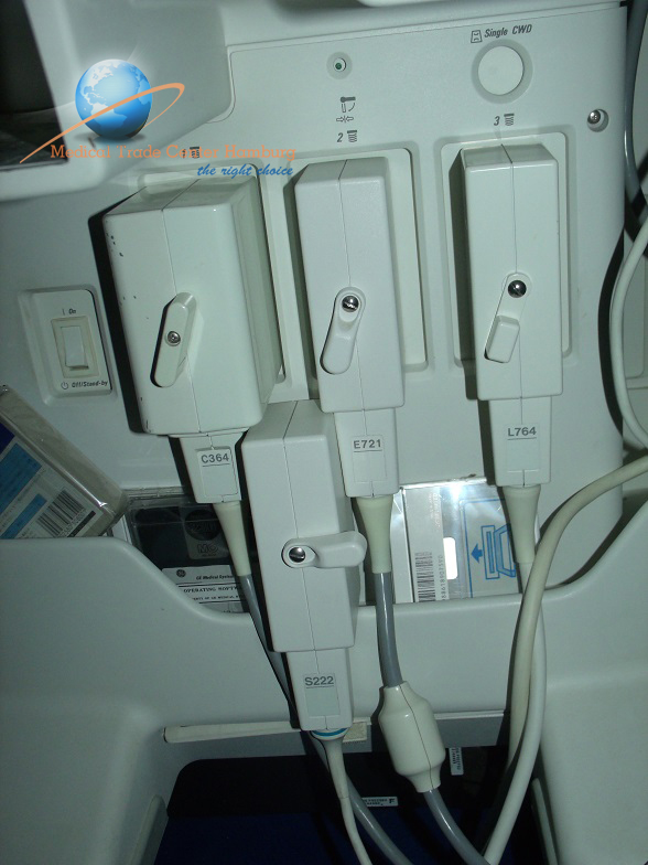 GE Logiq 400 Pro Serie Inkl 03 Sonden Ihrer Wahl