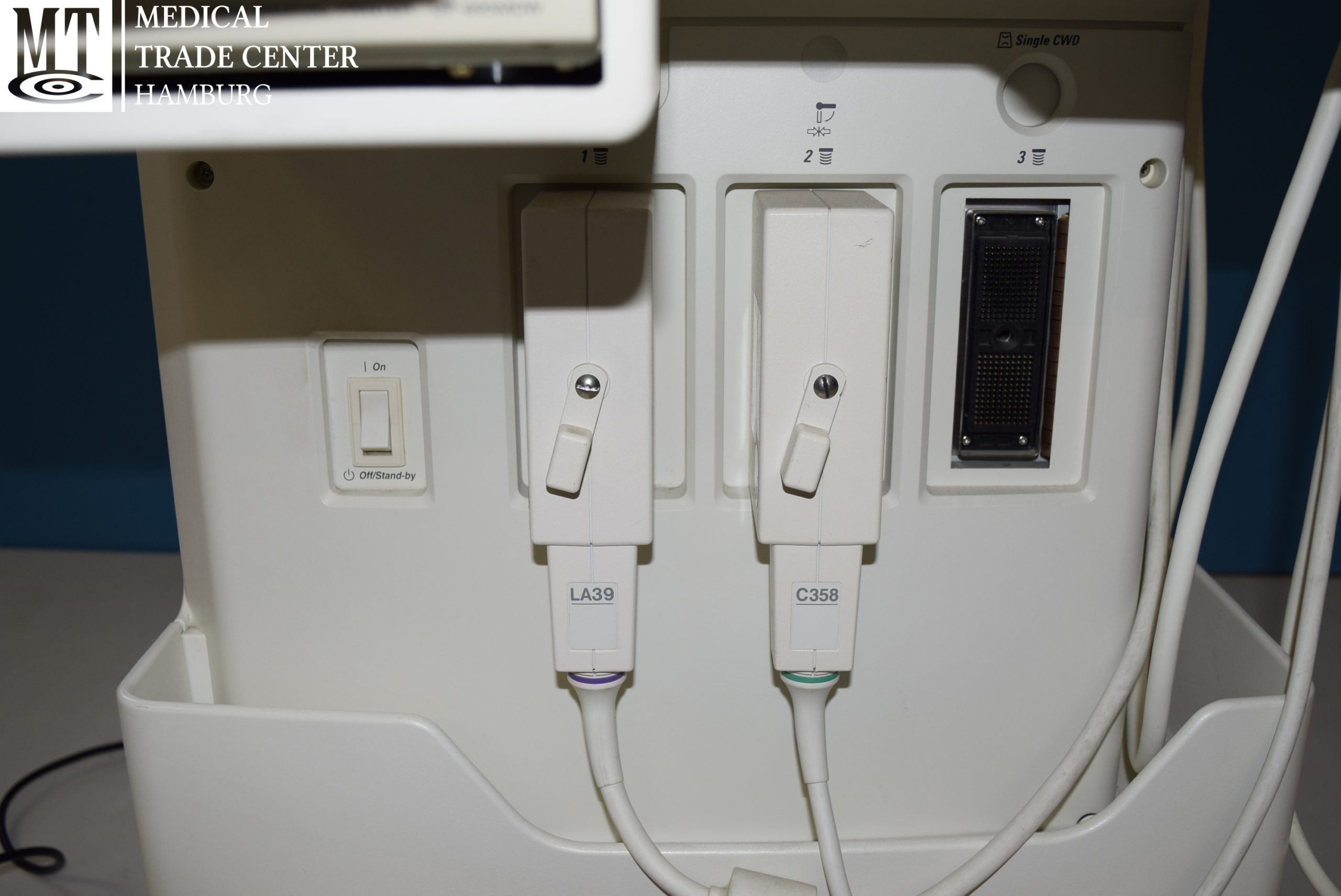 GE Logiq 400 Pro Serie mit Konvex und Linear