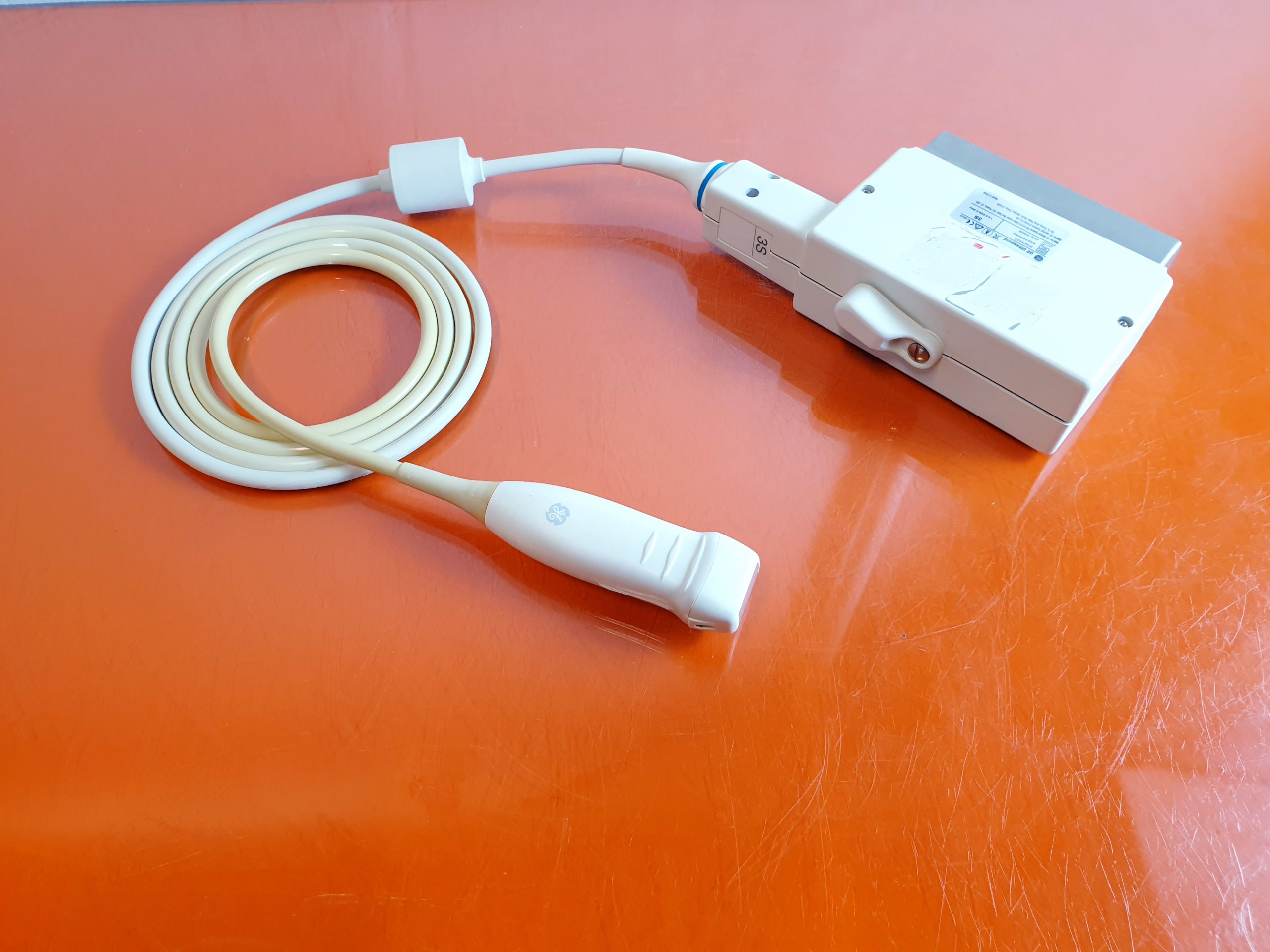 GE 3S Phased Array 1.5- 2.5 MHz Kardio