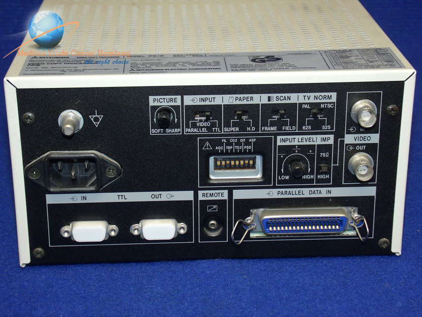 Mitsubishi P61E COPY VIDEO PROCESSOR Drucker / Printer