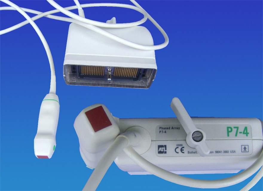 P7-4 Sonde / Probe für Ultraschallgerät Ultramark 9 HDI