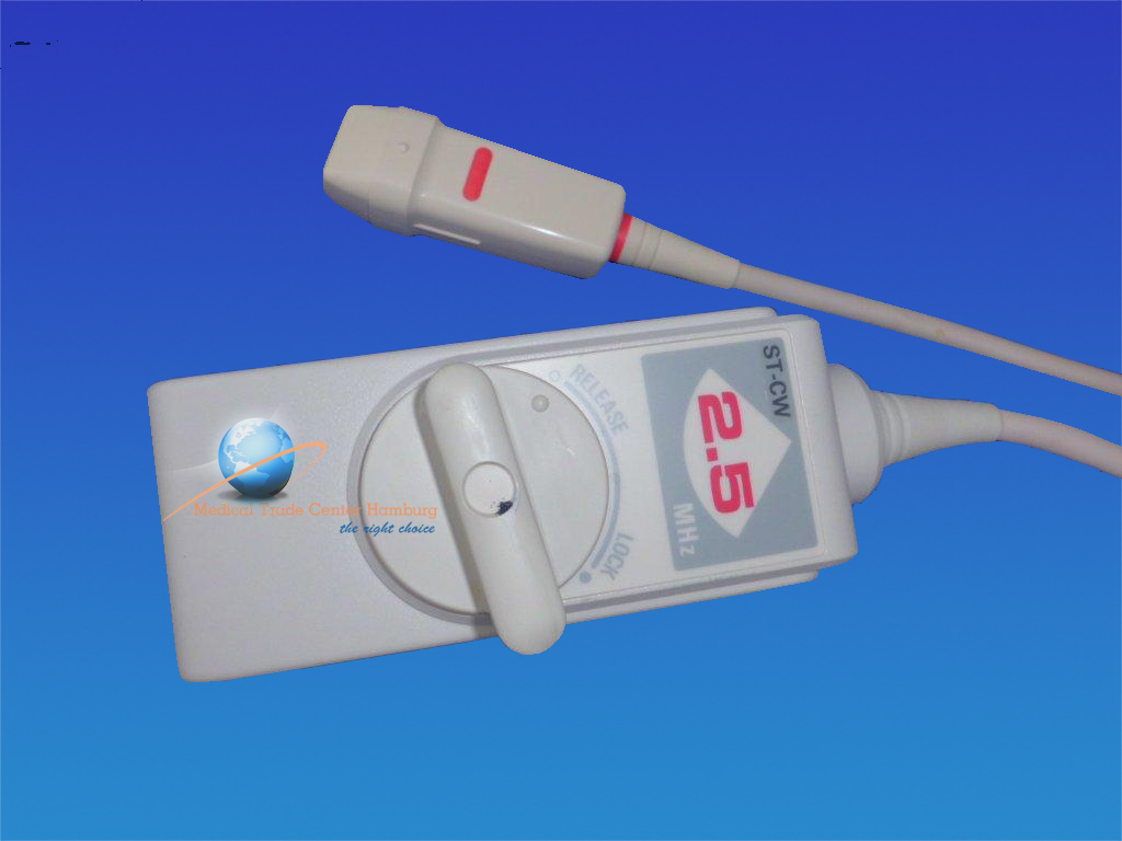 ALOKA UST-5286-2.5 / 2.5 Mhz Phased Array Sector Probe / Sonde