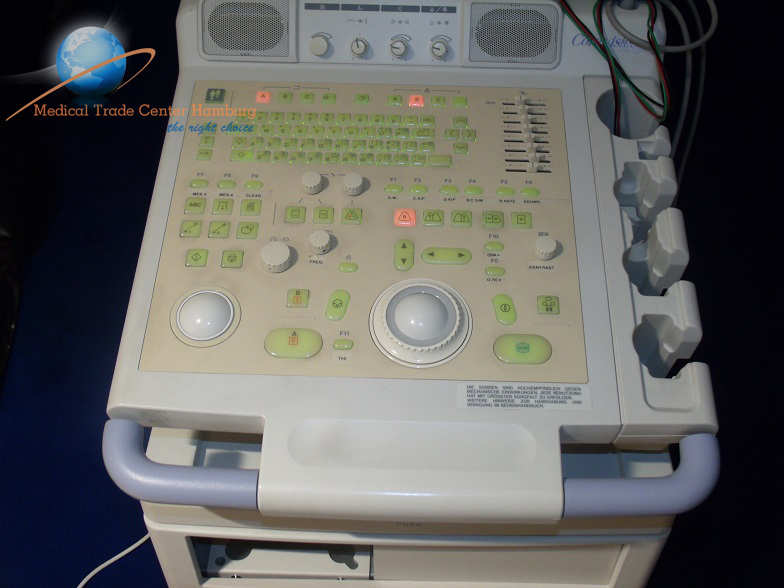 TOSHIBA CORE VISION PRO Inkl EKG Modul