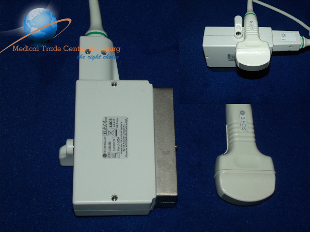GE Konvex Sonde 3.5CS