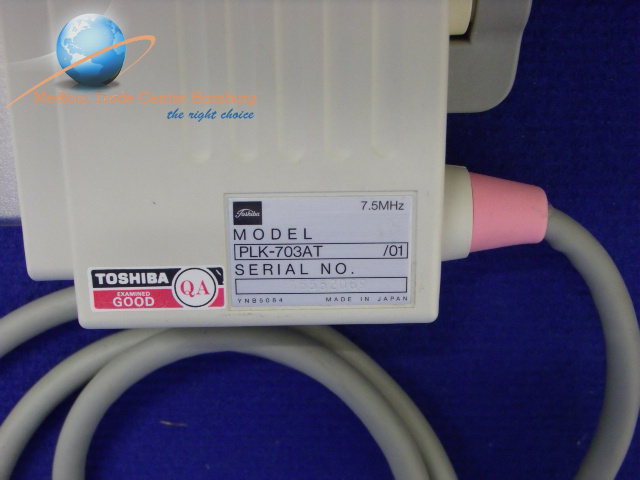 TOSHIBA PLK-703AT Ultrasound Transducer Linear 06 – 11 Mhz