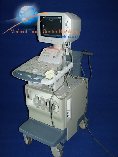 TOSCHIBA NEMIO 10 SSA-550A Ultraschallgerät inkl 3.75 Konvex Sonde