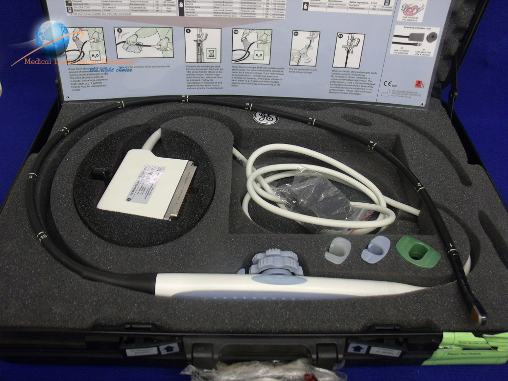 GE 6Tv 5.0 MHz Phased Array TEE Probe