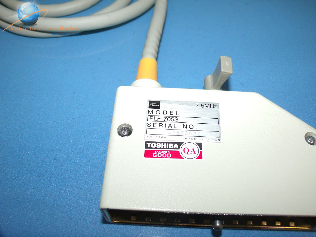 Toshiba PLF-705S LINEAR Ultrasound Probe/Transducer
