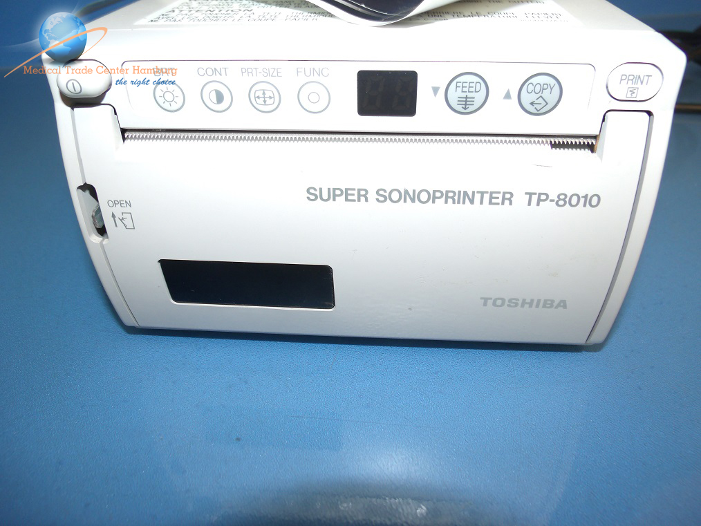 Toshiba TP-8010 Ultrasound Thermal Video Printer