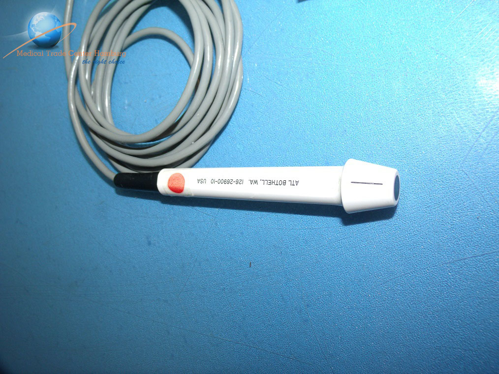ATL 5.0 MHz CW Ultrasound Probe