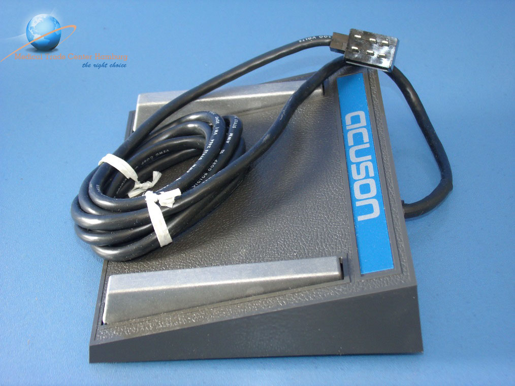 ACUSON Sonography Ultra Sound 128XP / 10 Foot Pedal