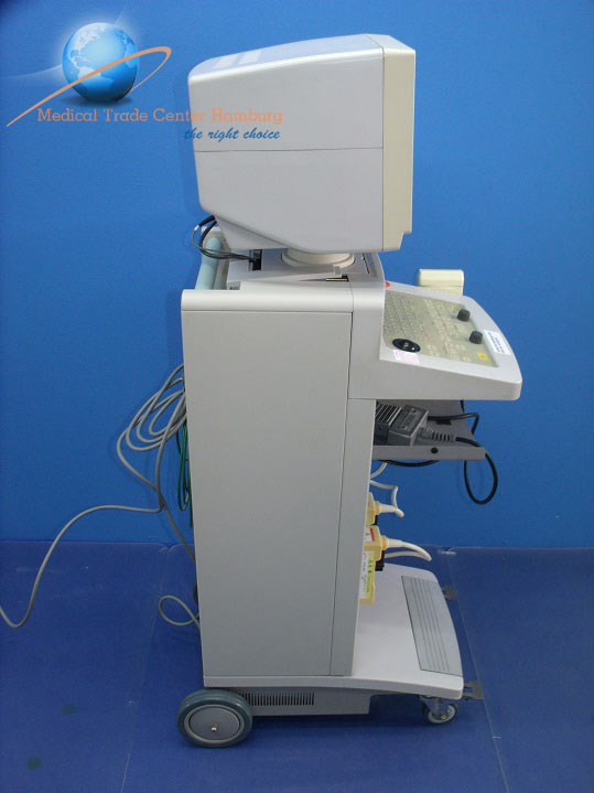Hitachi EUB-420 ultraschallgerät mit Microconvex und Linear