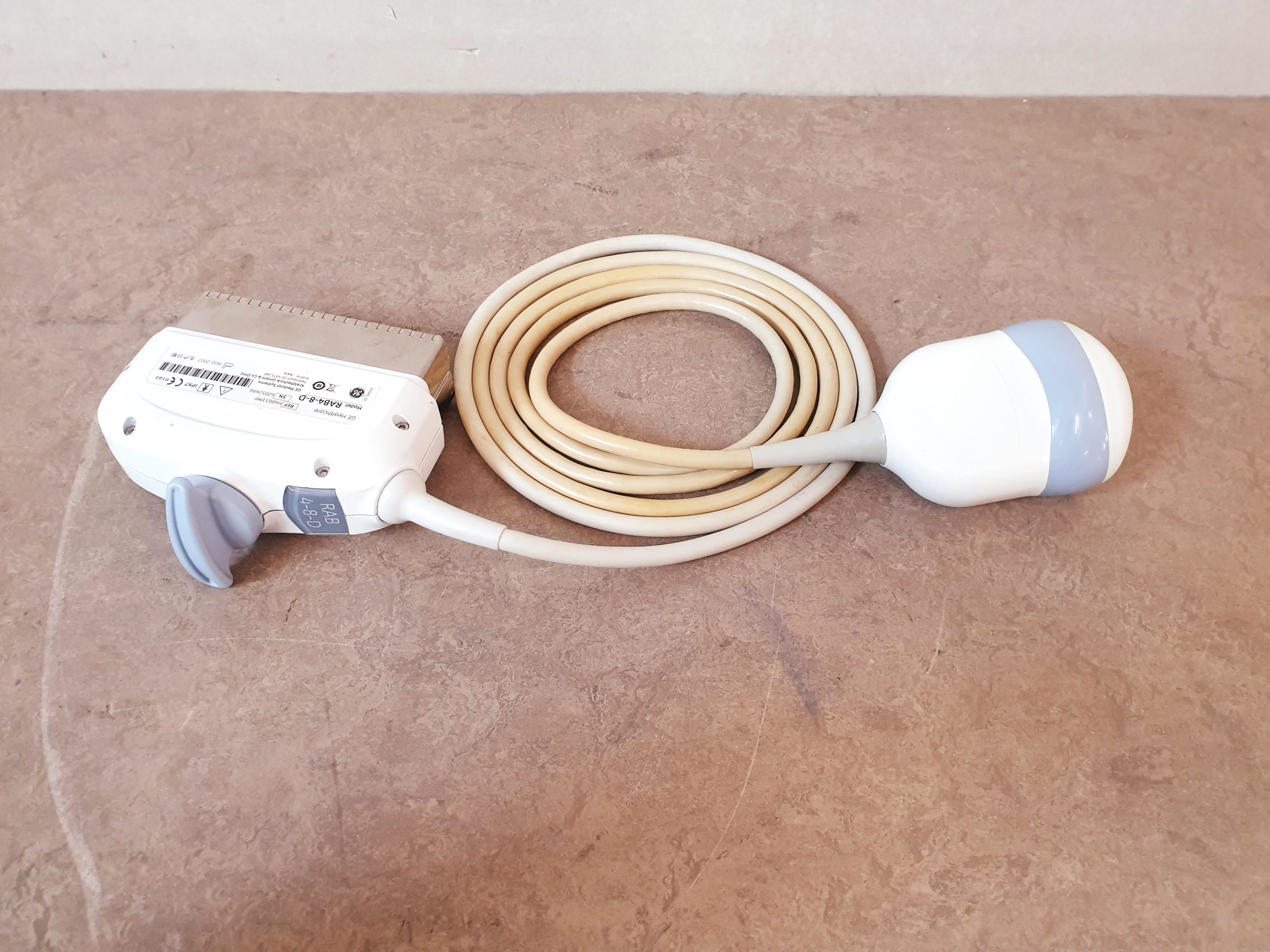 GE RAB 4-8-D Volumensonde 3D 4D Sonde