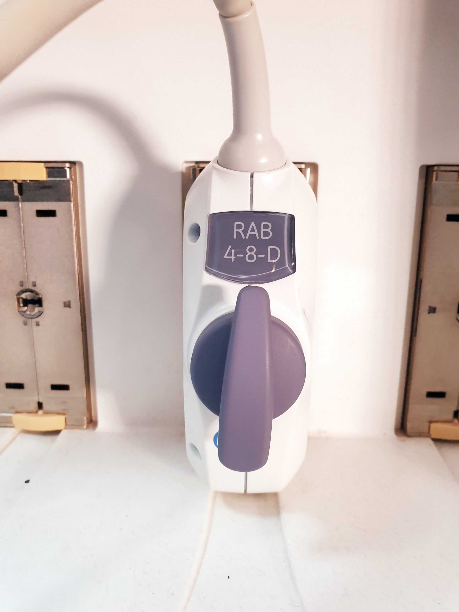GE RAB 4-8-D 4 8 D Volumensonde 3D 4D Sonde