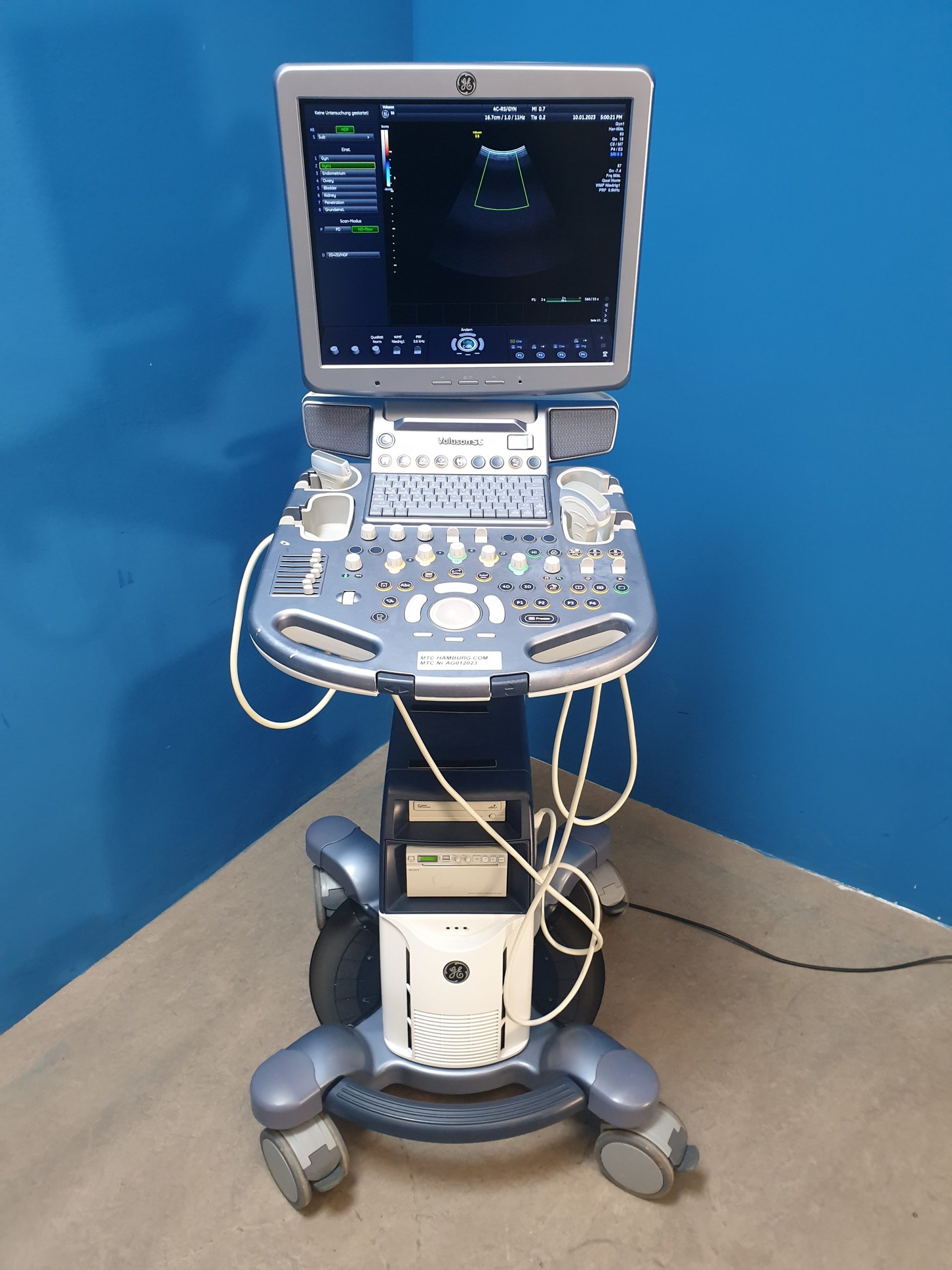 GE Voluson S6 mit 4C-RS + 9L-RS DOM 2013