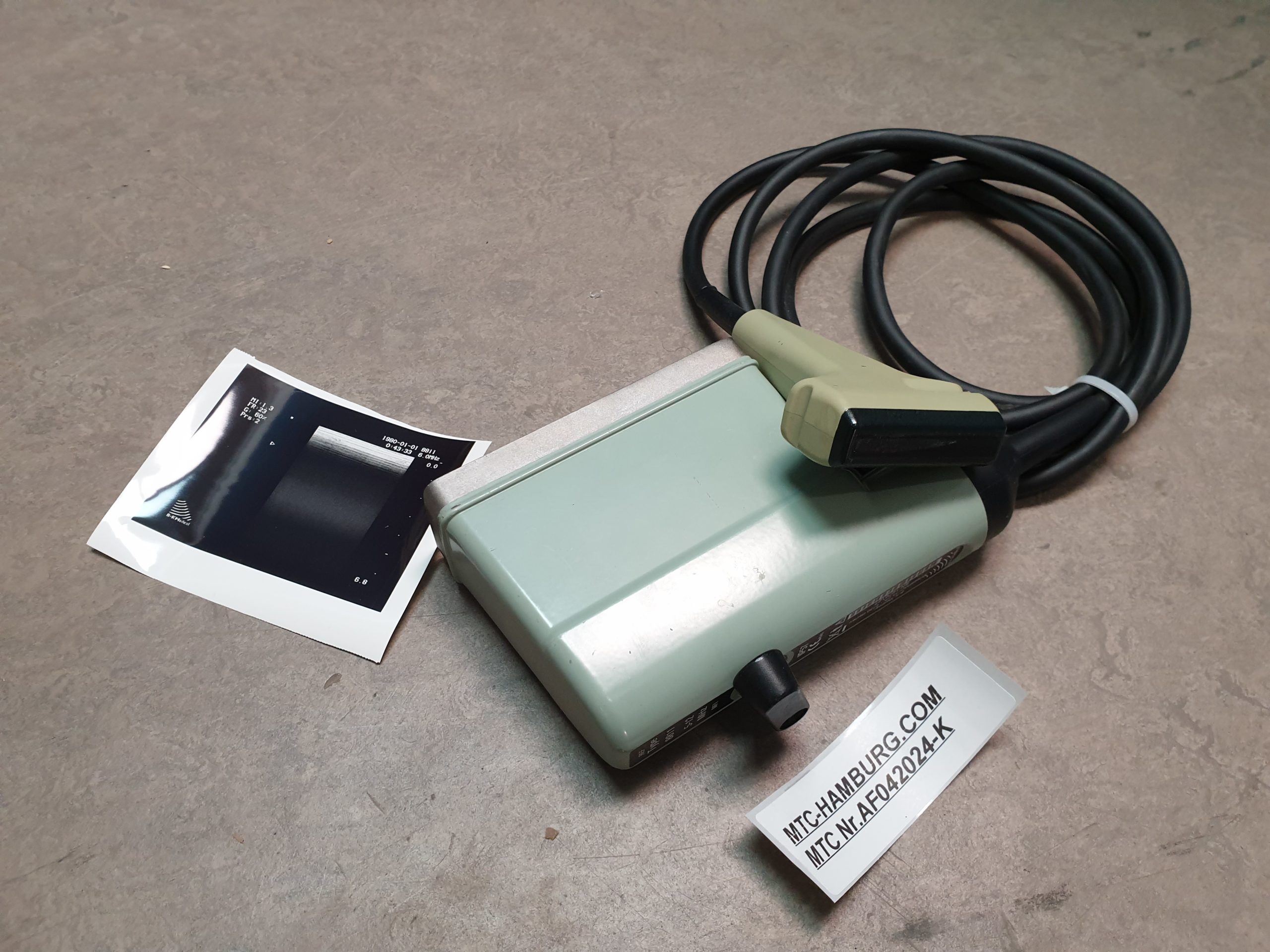 B&K BK 8811 Ultrasound Transducer