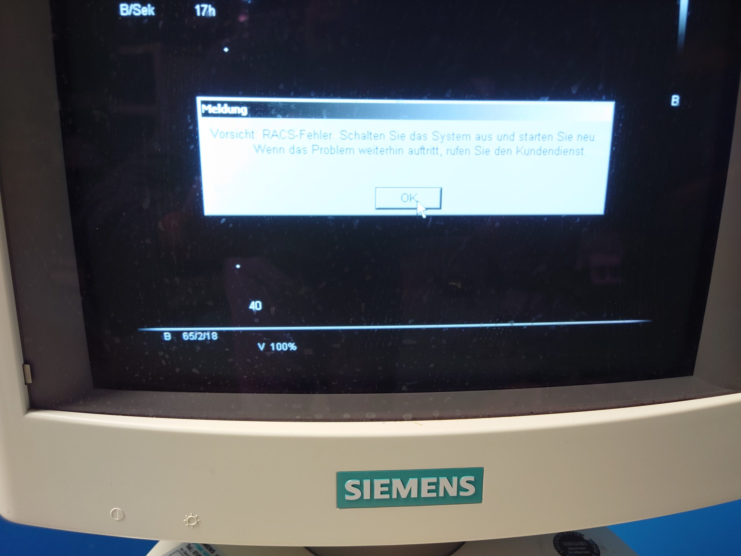 Siemens G20 G 20 Defekt