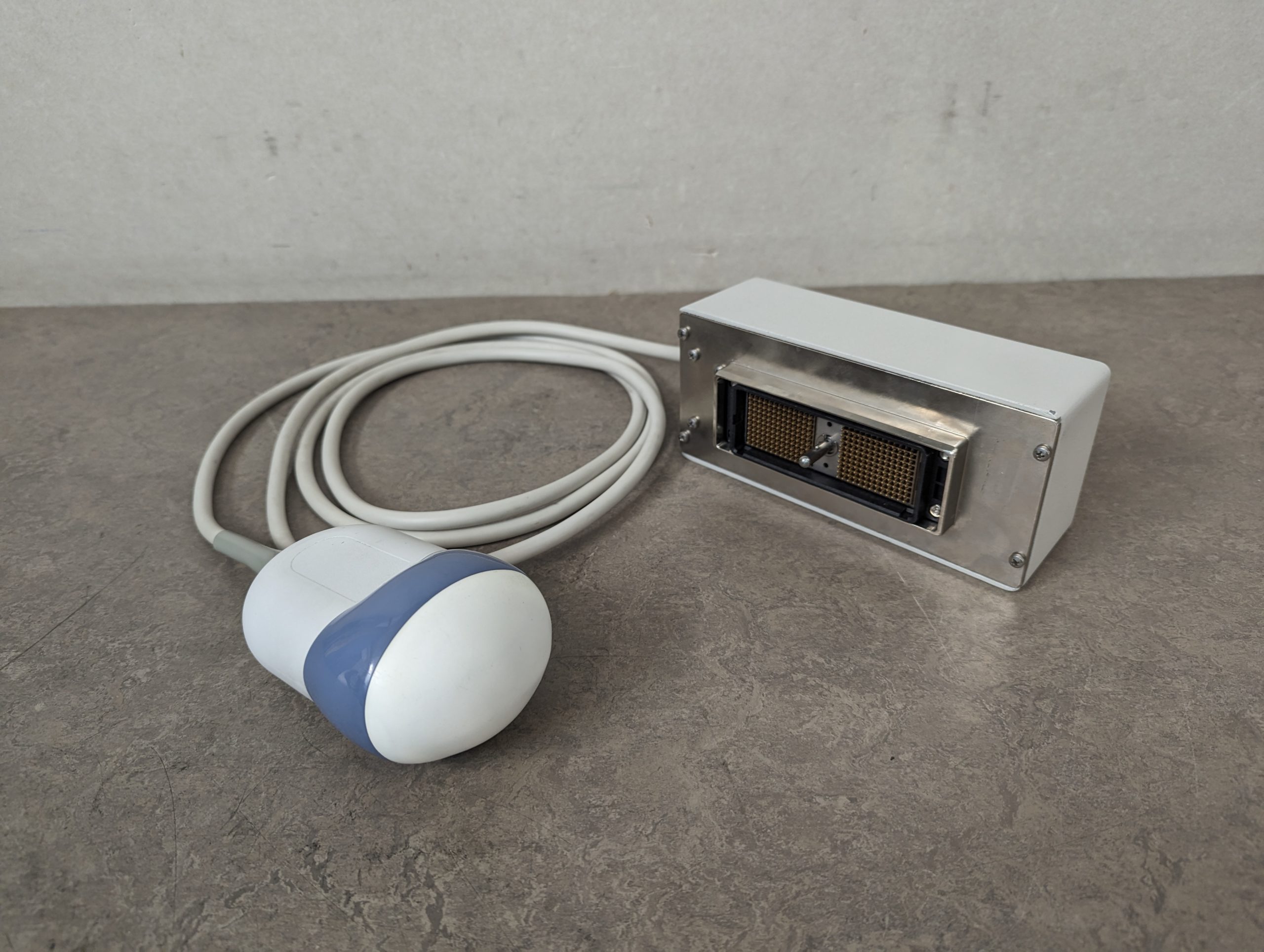 GE RAB2-5 3D/4D Ultraschallsonde/ andler für Voluson 730 Pro und Expert