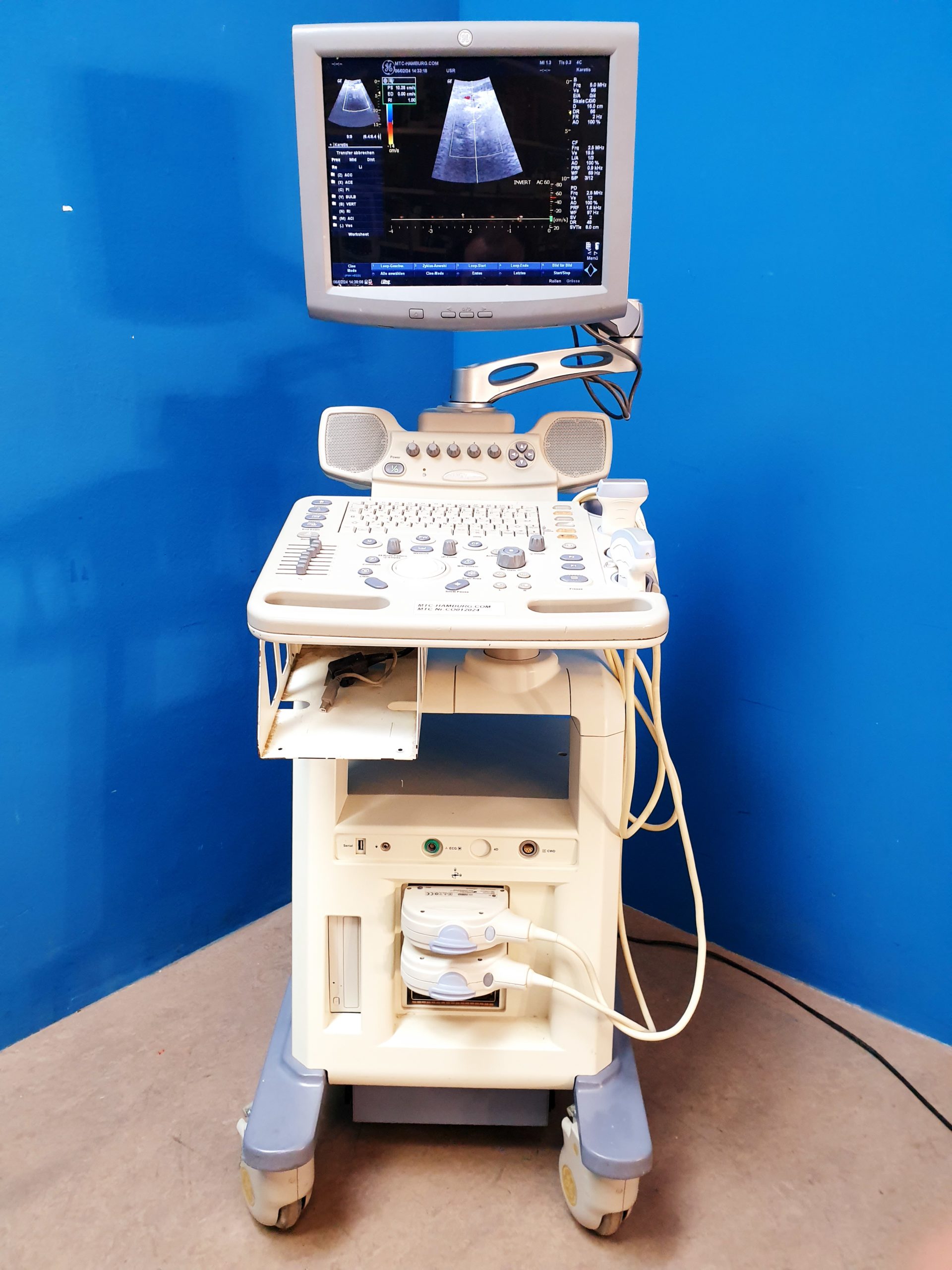 CO012024 GE Logiq P5 +4C +9L – Farbdoppler