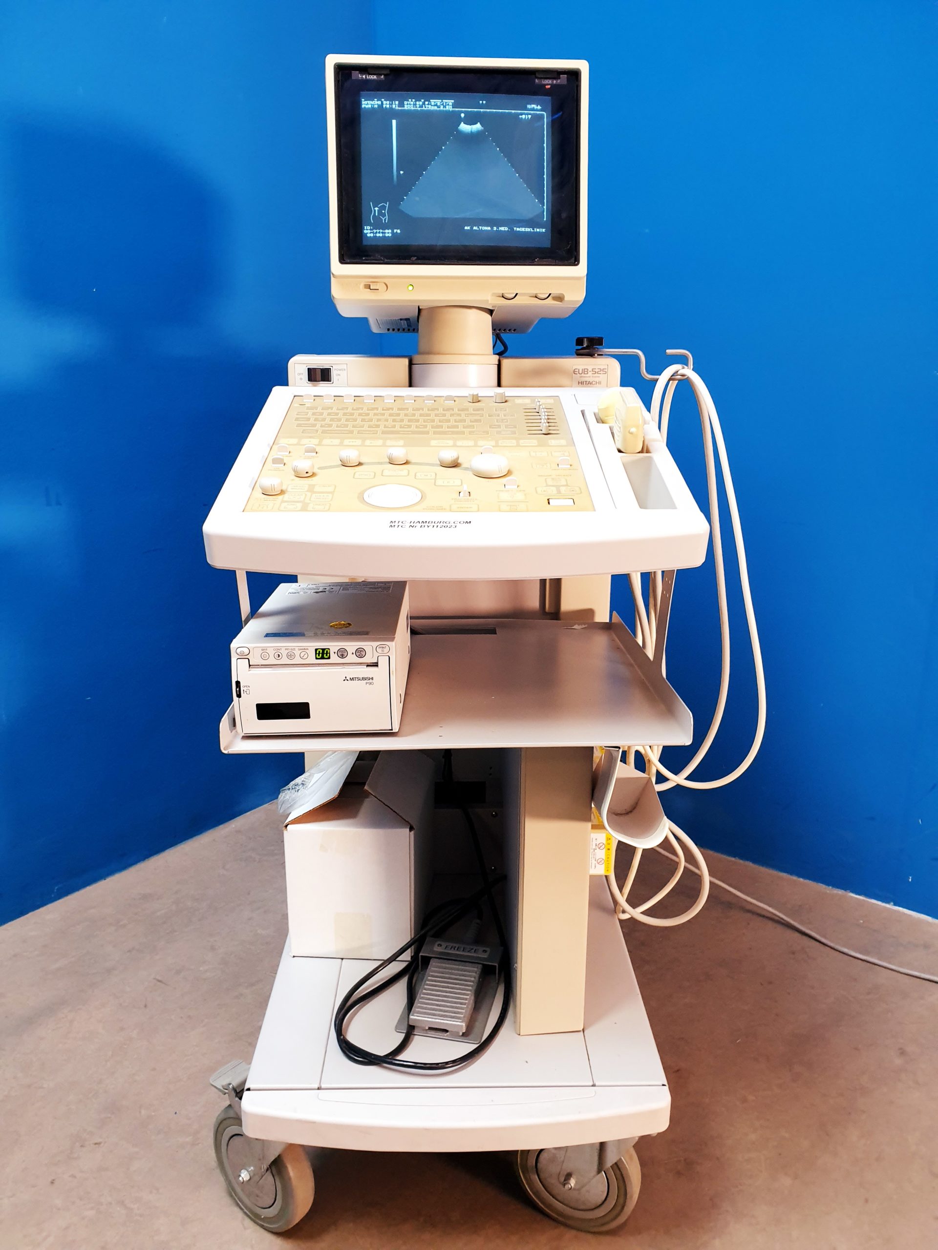 Hitachi EUB-525 Ultraschallgerät – mit Konvex und Linear