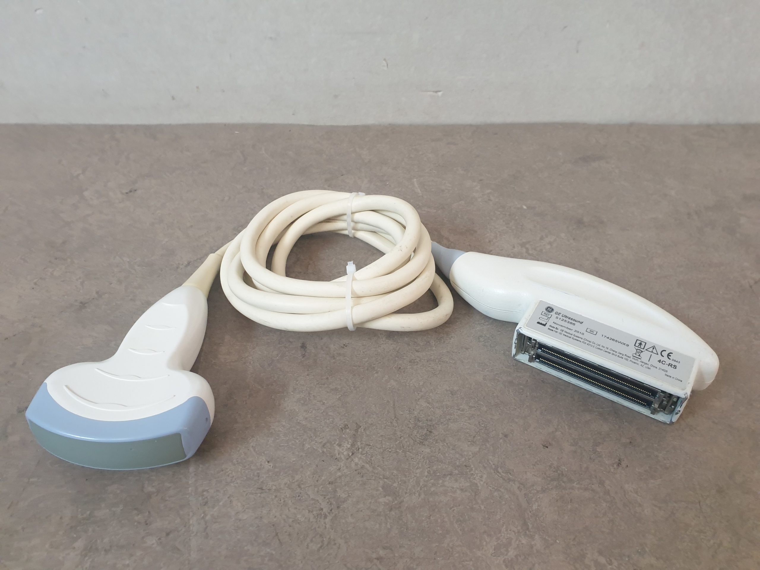 GE 4C-RS Konvex-Sonde
