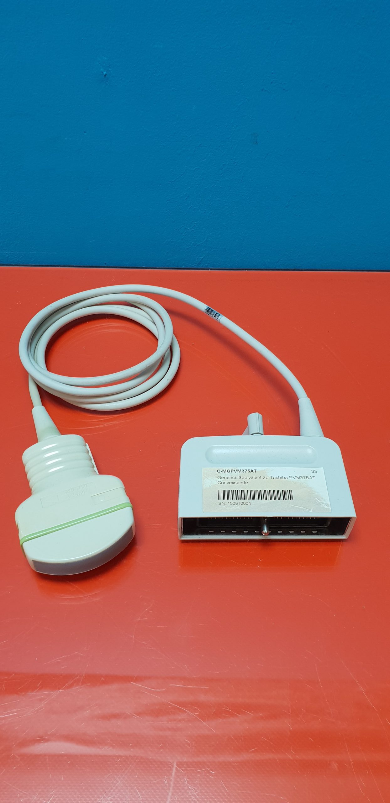 TOSHIBA PVM-375AT Konvex Ultrasound Transducer für SSA -550A