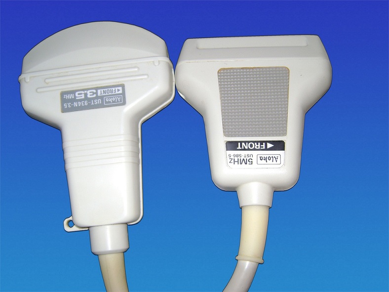Aloka Ultraschallkopf Linear 5MHz / Sonde / Probe / UST-586-5
