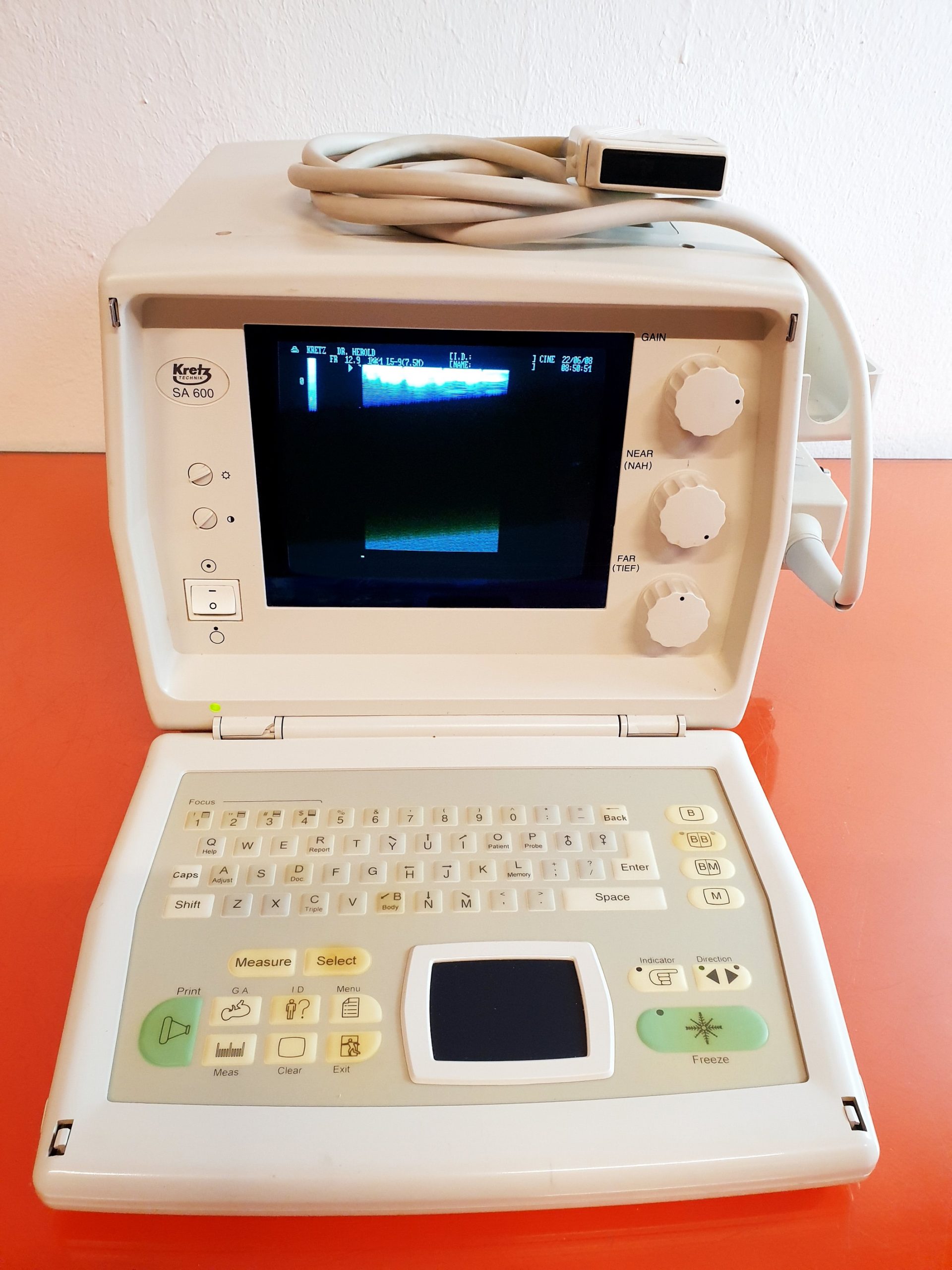Samsung MEDISON SA600 – SA 600 + L5-9 Linear Sonde