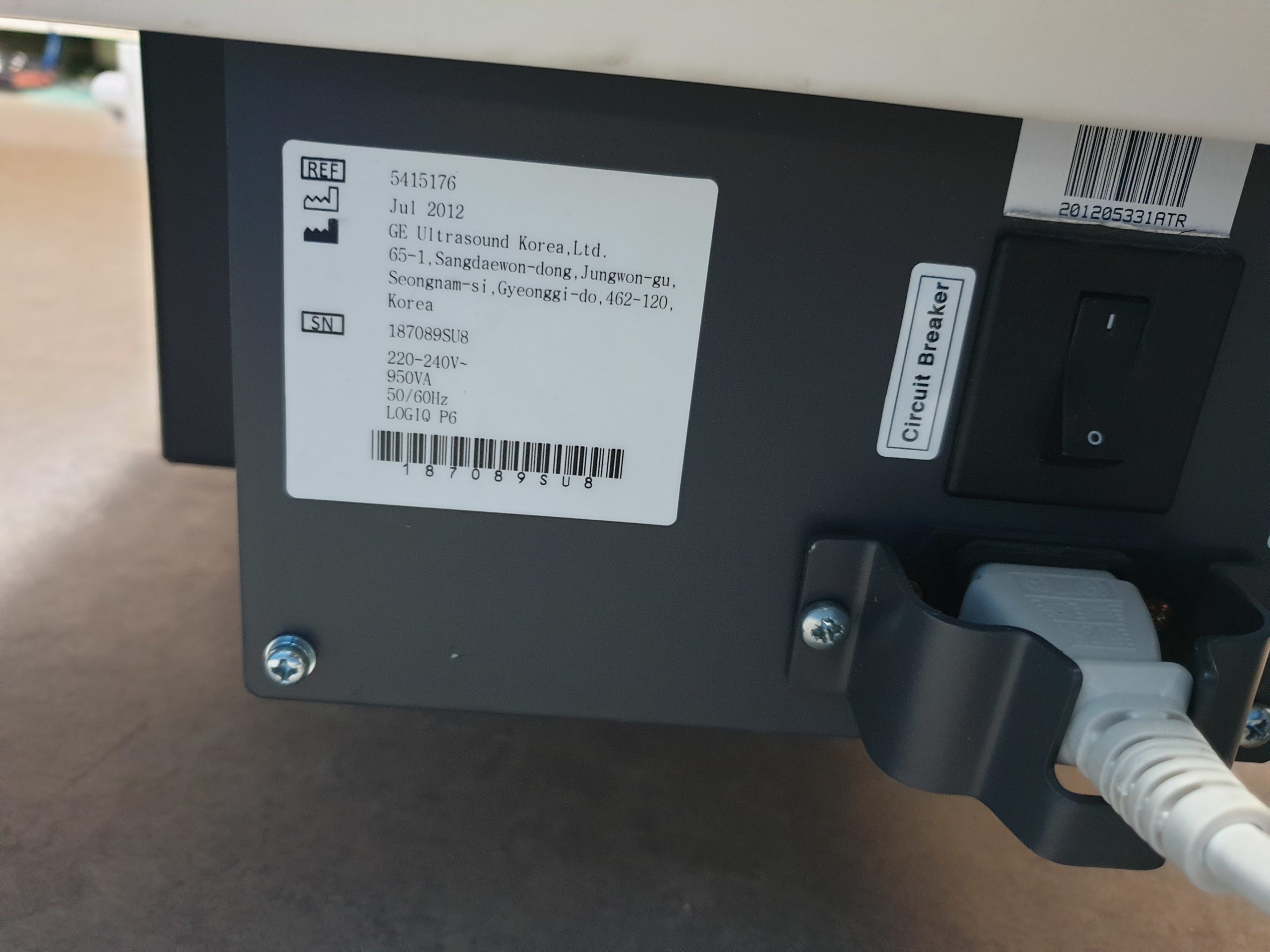 GE HEALTHCARE Logiq P6 Ultrasound Maschine