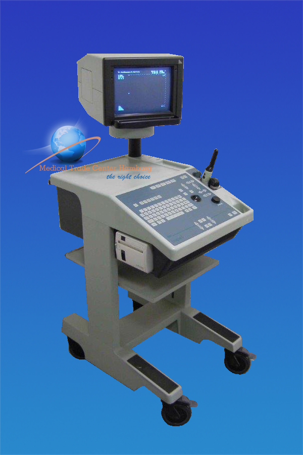 Ultraschallgerät B&K Medical, Typ Leopard 2001 Inkl. 2 Sonden , Drucker