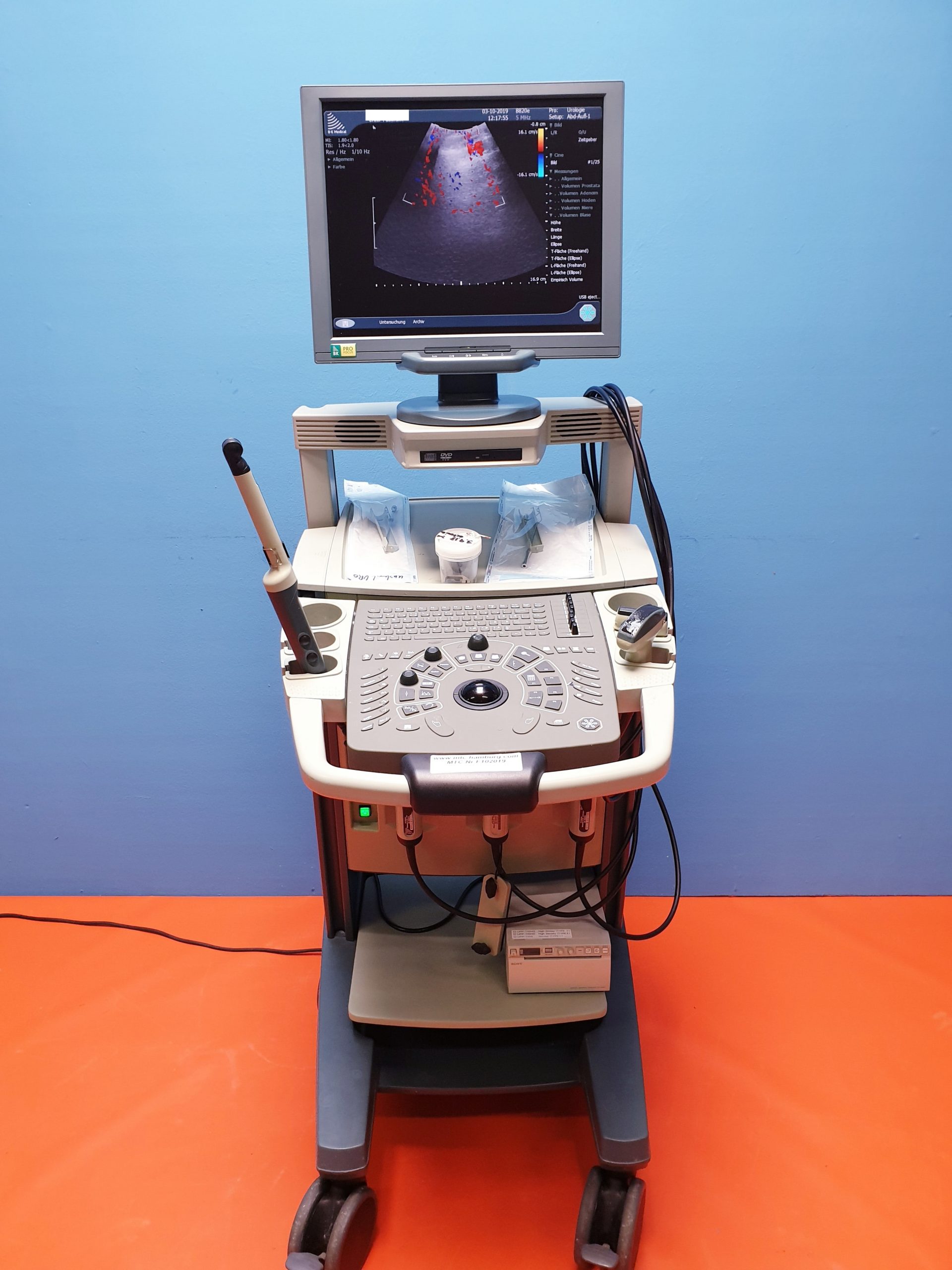 B&K // BK Medical Pro Focus mit 03 Sonden und Printer