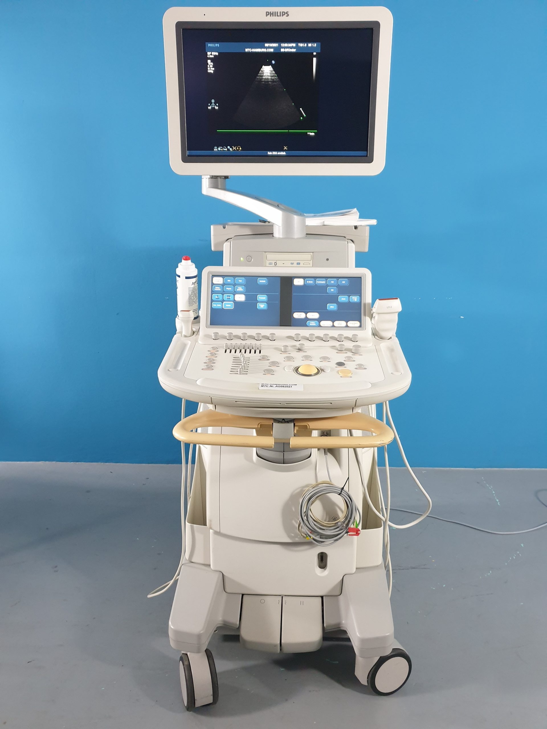 Philips IE33 // IE 33 + S5-1 + L11-3 + S8-3 Stress Echo