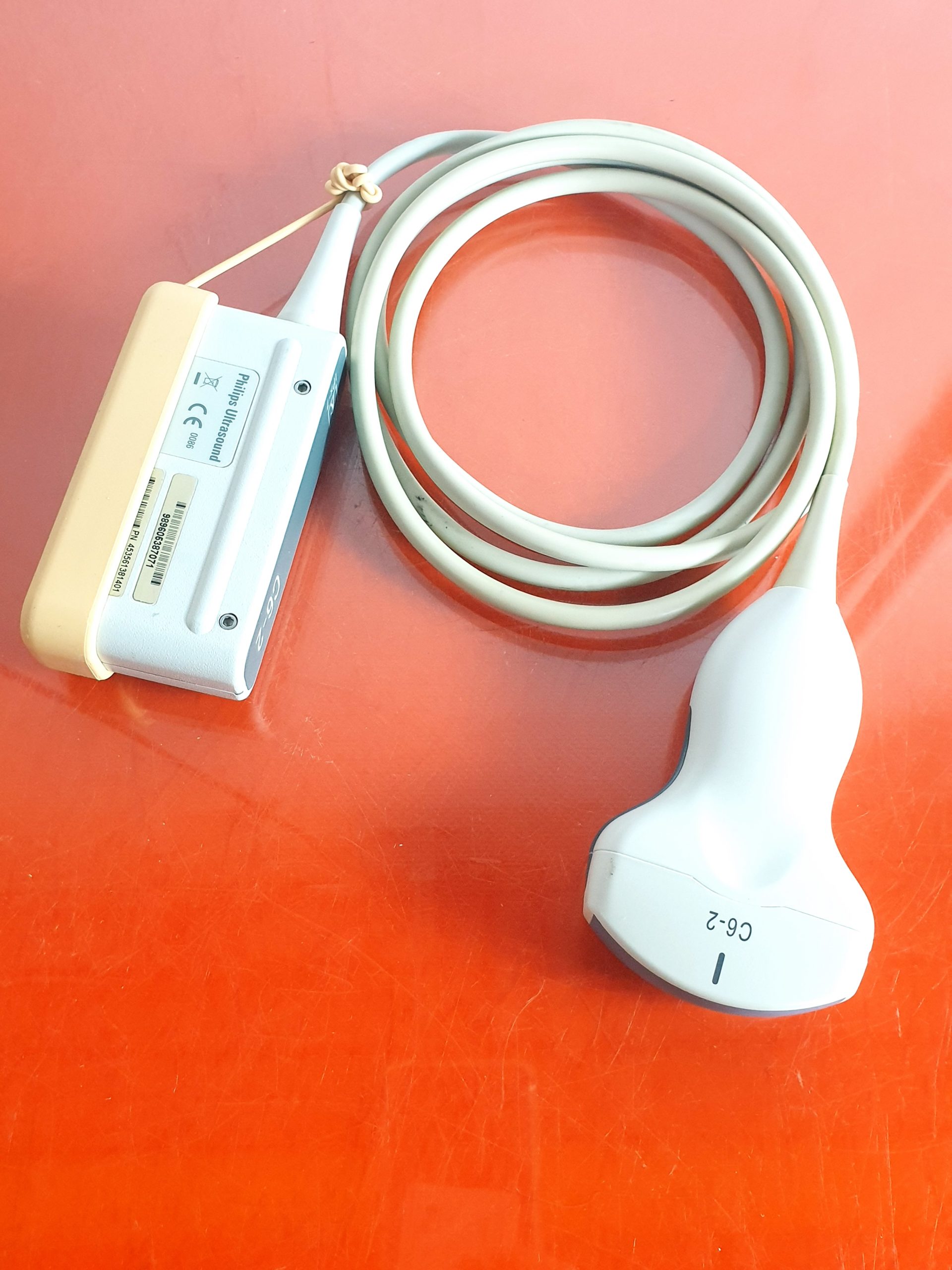 Philips C6-2 KONVEX Sonde CX30, CX50, …. , Epiq 5, Epiq 7, CX50, and Afiniti 50