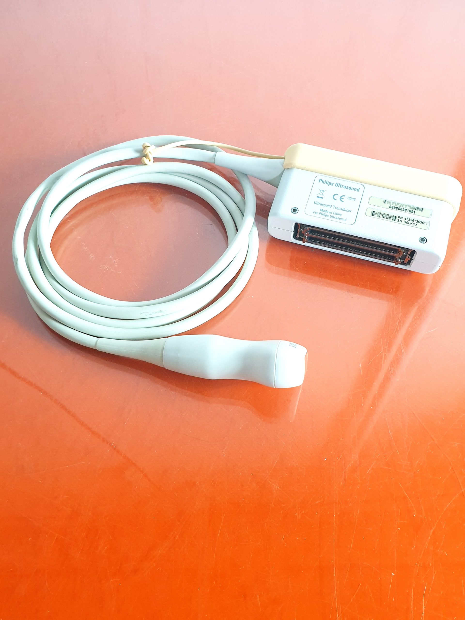 Philips S8-3 Echo Kardio Sonde CX30, CX50, …. Epiq 5, Epiq 7, CX50, and Afiniti 50