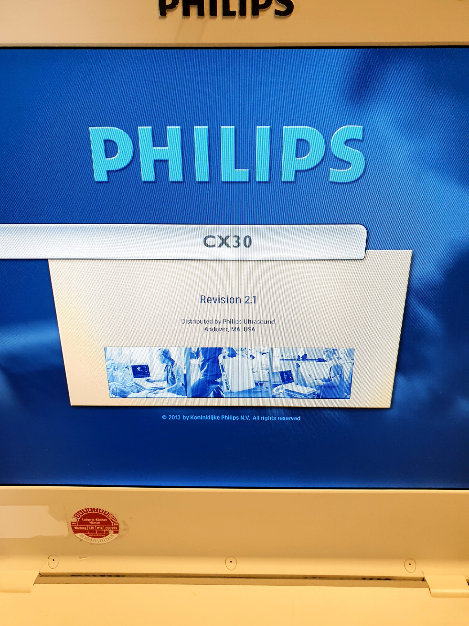 Philips CX30 Revision 2.1 DOM 2010