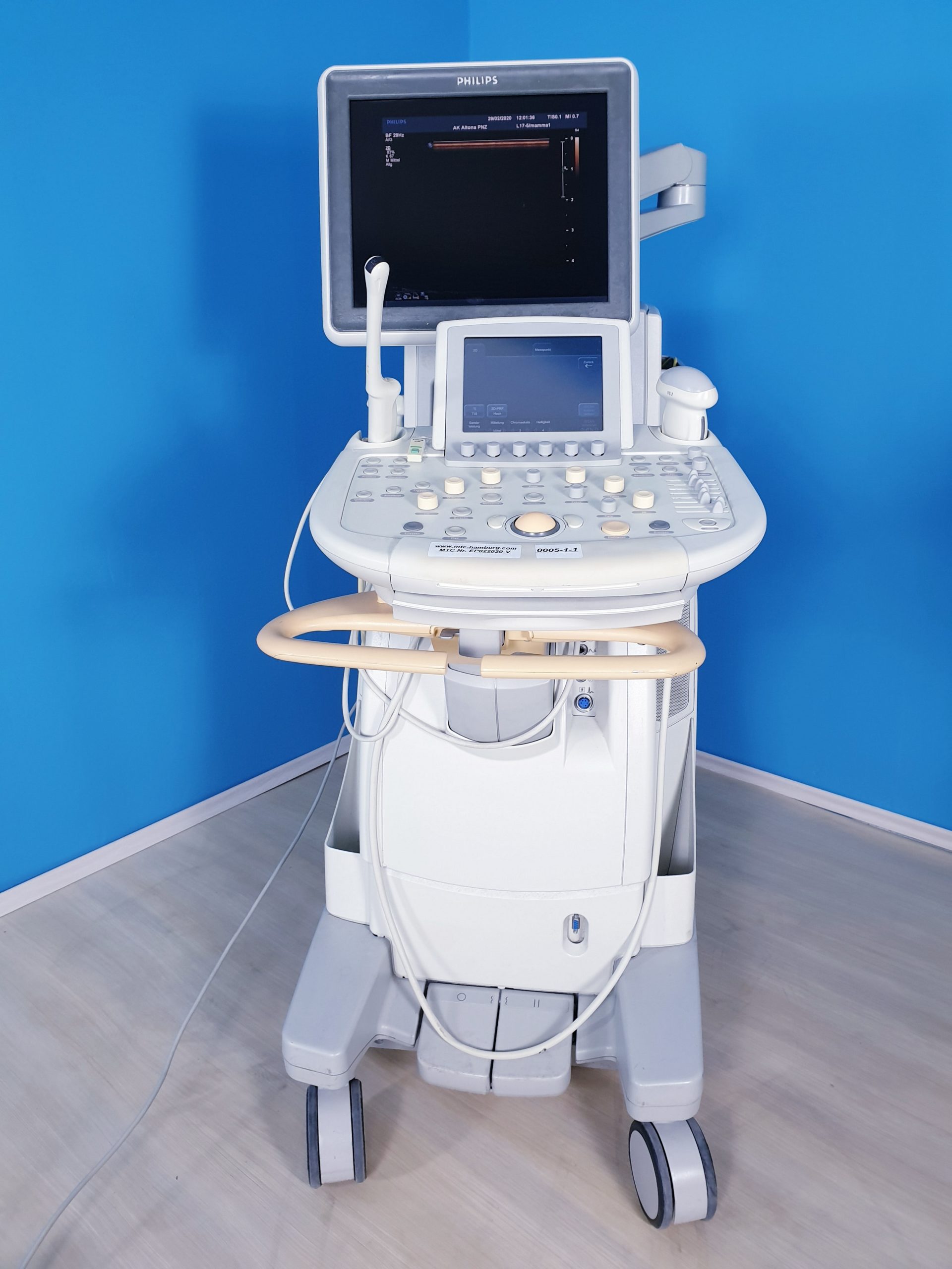 PHILIPS IU22 Ultraschallgerät mit 3 Sonden 3D/4D System