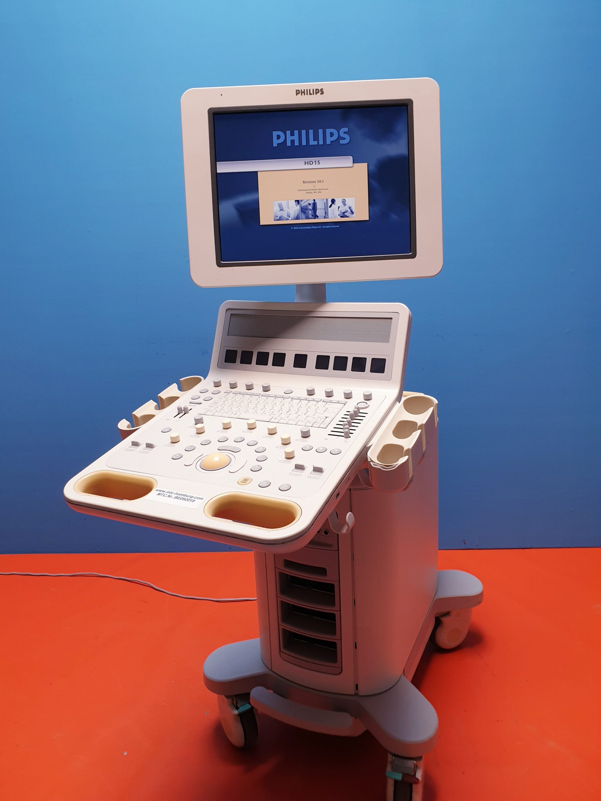 Philips HD 15 Ultraschallgerät