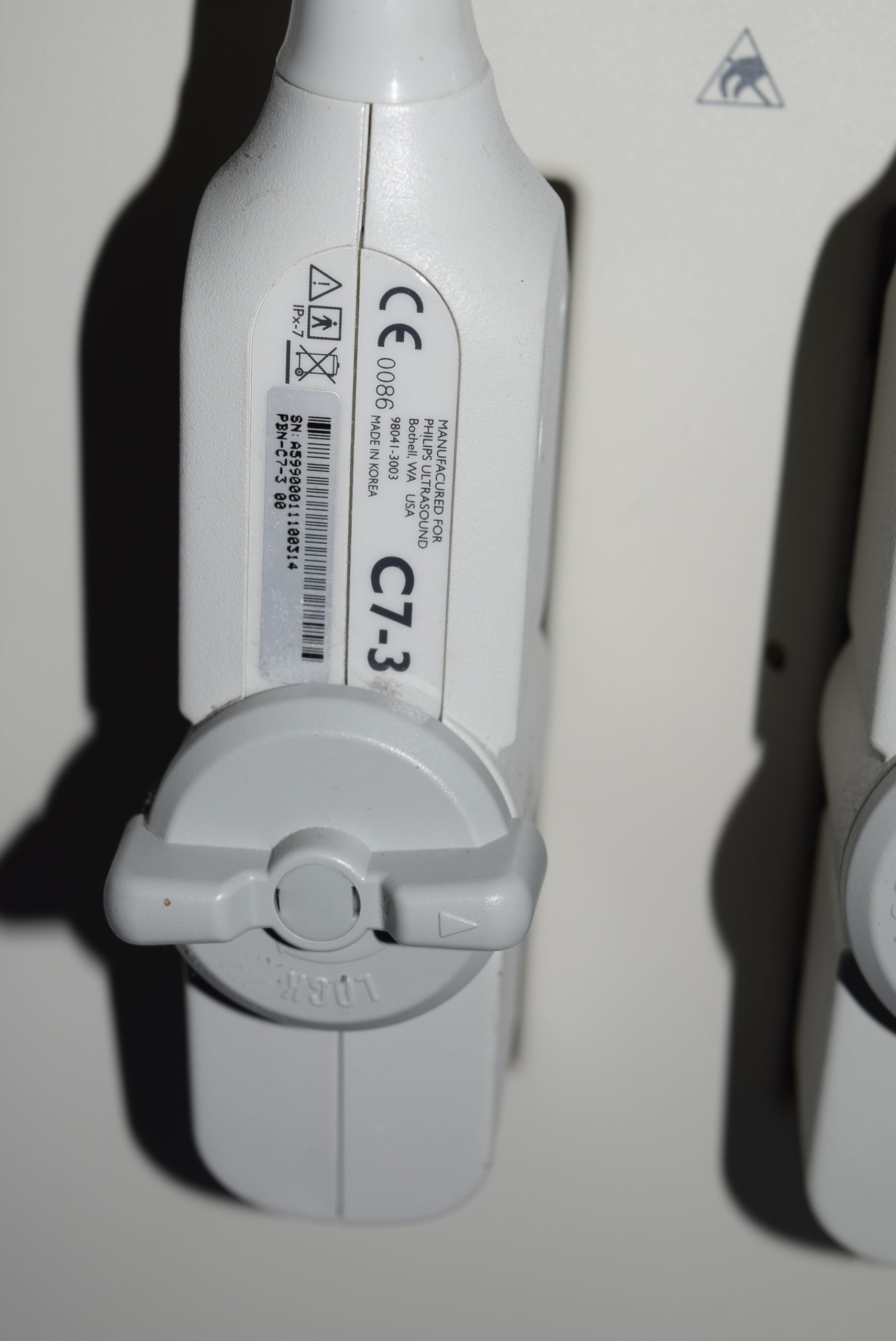 Philips HD3 Ultraschallgerät mit Konvex und Linear Sonde