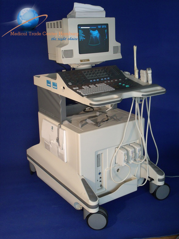 Philips ATL HDI 3500 Sonographie Inkl 03 Sonden
