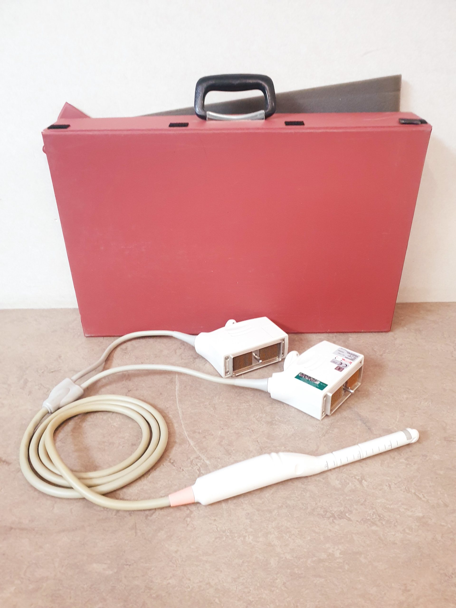 Toshiba PVT-770rt PVT 770 RT Endorectal Transducer Aplio Xario,
