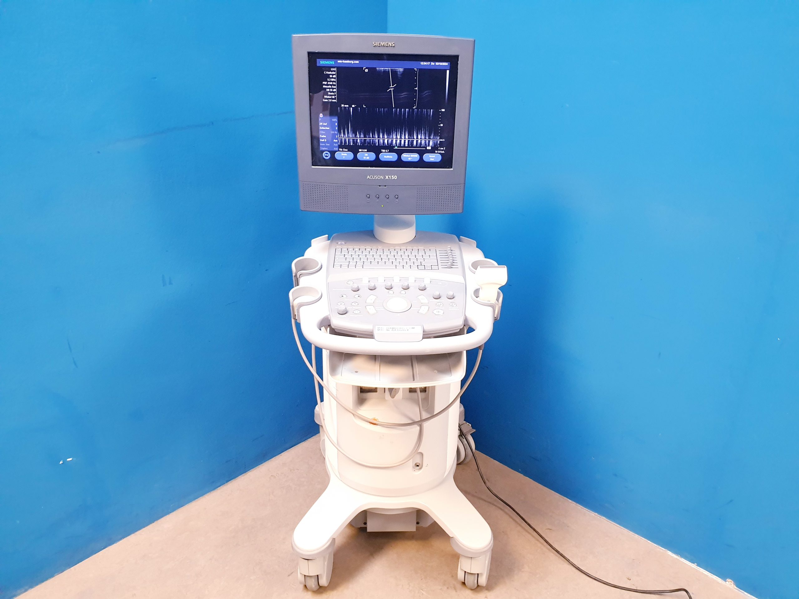 Siemens Acuson X150 + L9-5 Linear