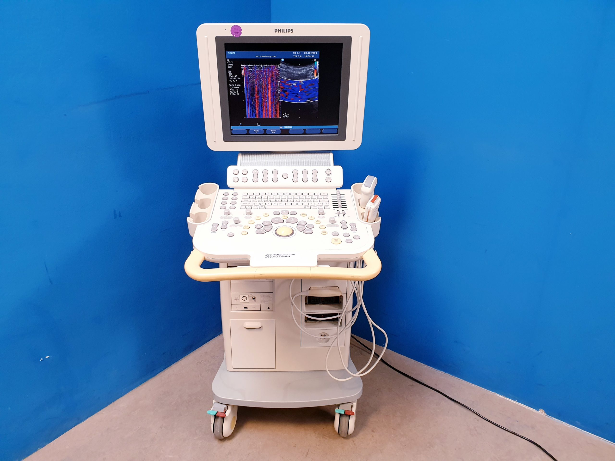 Philips HD11XE – HD 11 XE Farbdoppler+C5-2 Konvex+L12-3 Linear
