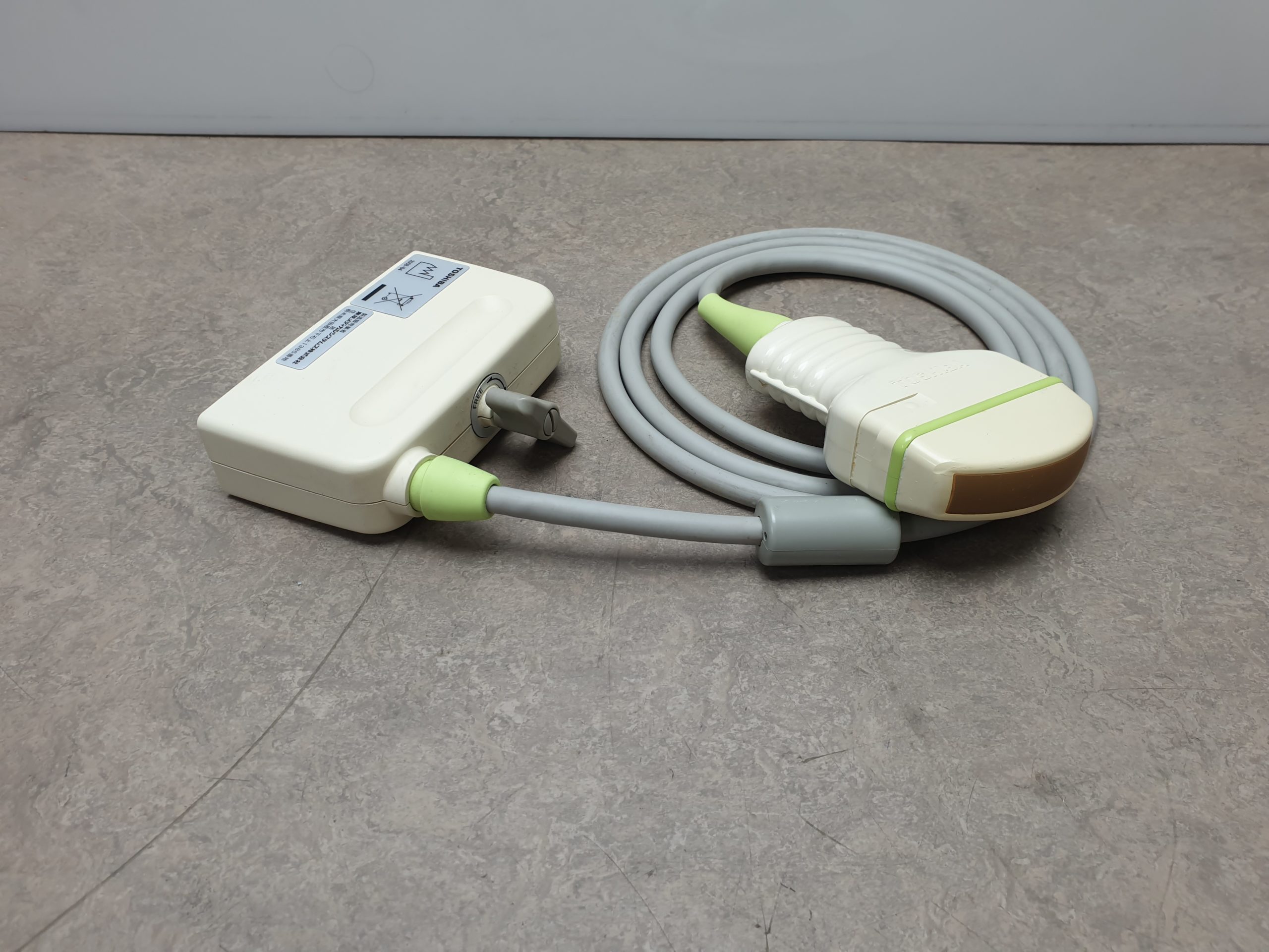Toshiba PVM- 375AT Convex Ultraschallsonde Transducer