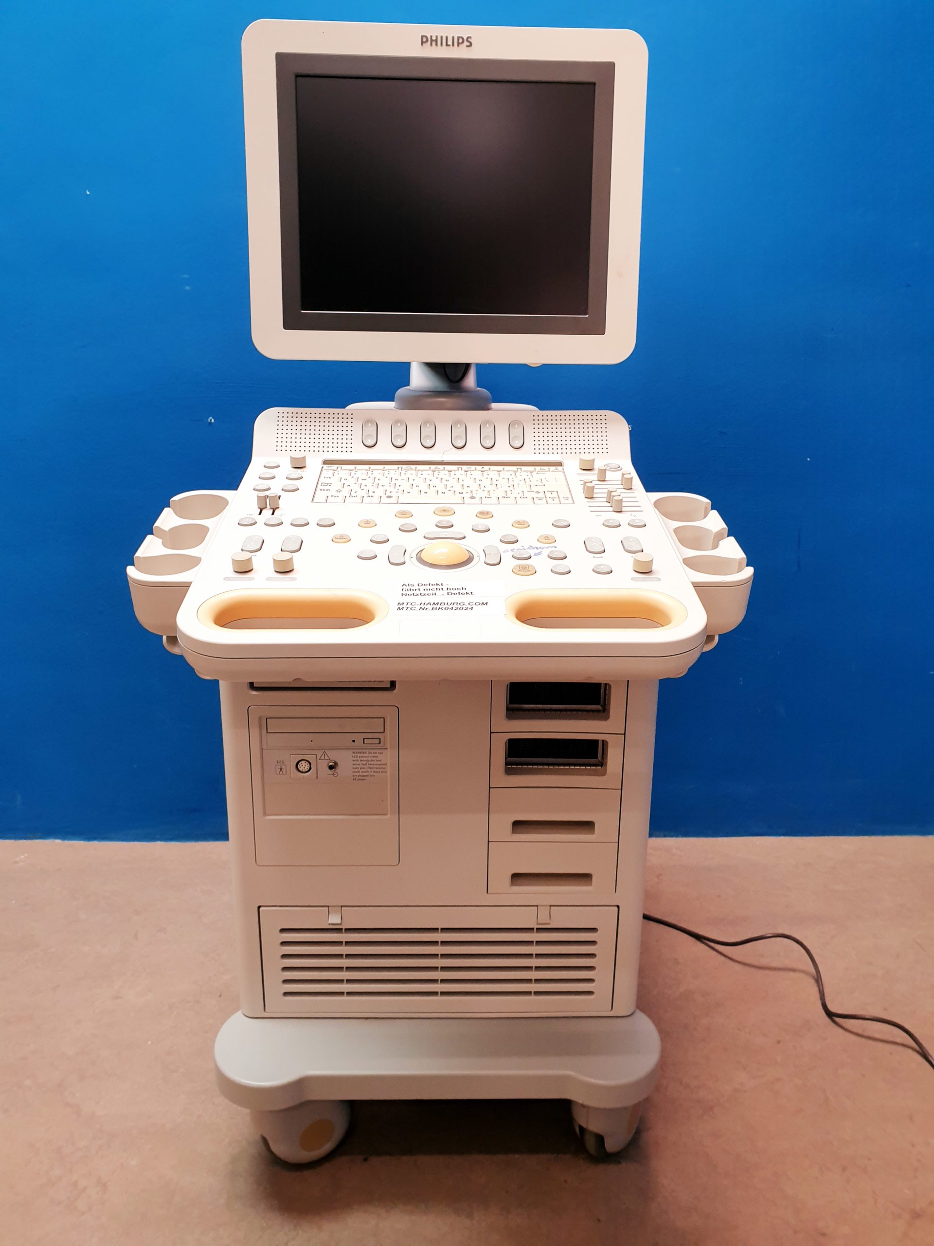 Philips HD7 XE Ultraschallgerät – DEFEKT