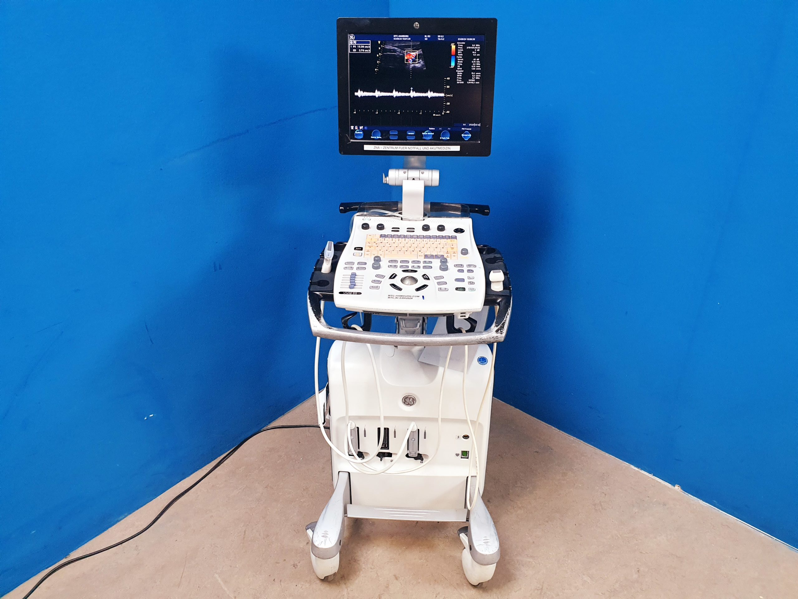 Ge ViVid S5 Kardiomachine + 9L + 6S BT DOM 2011