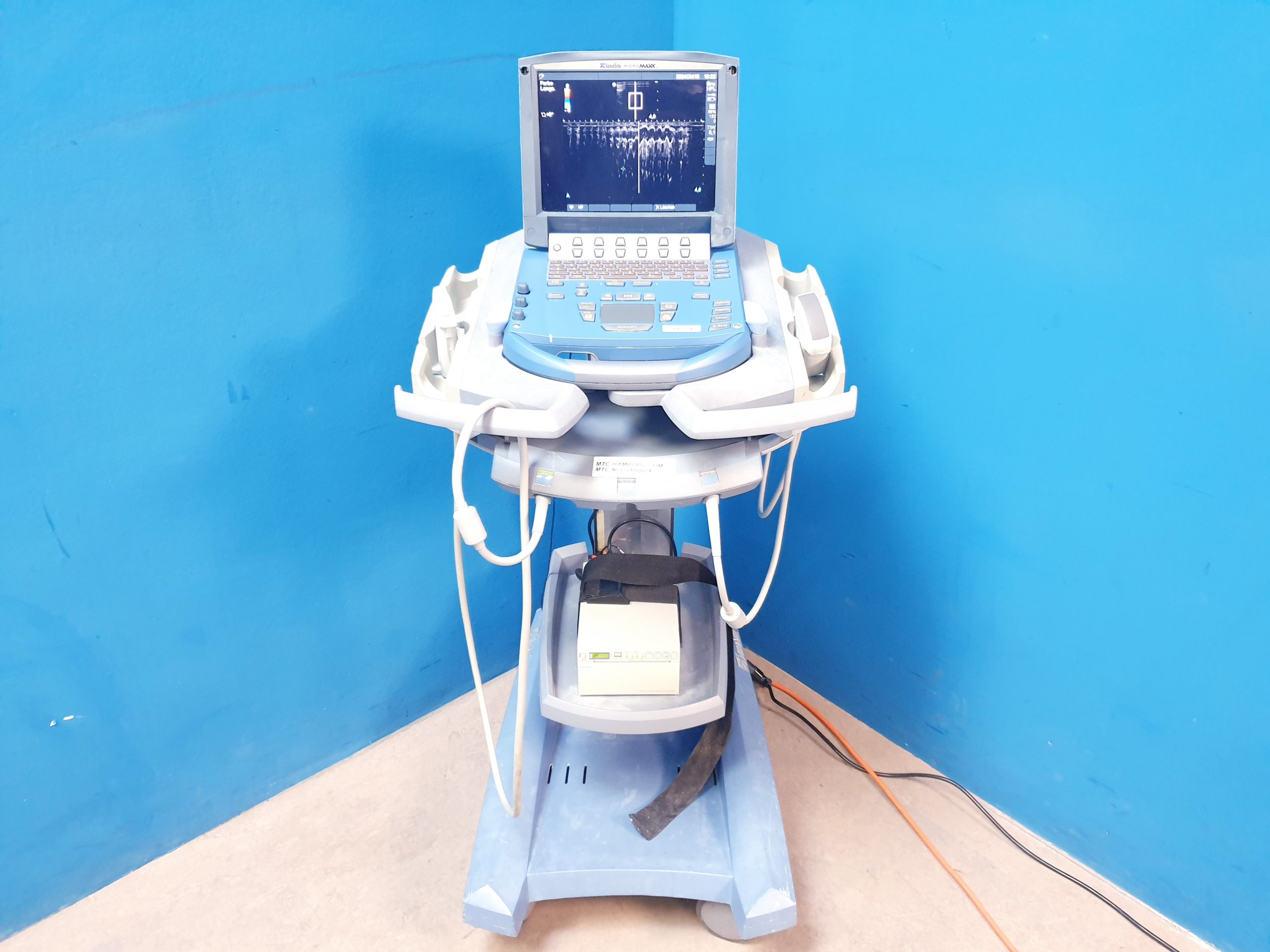 SonoSite MicroMaxx + Linear + Konvex – DOM 2009