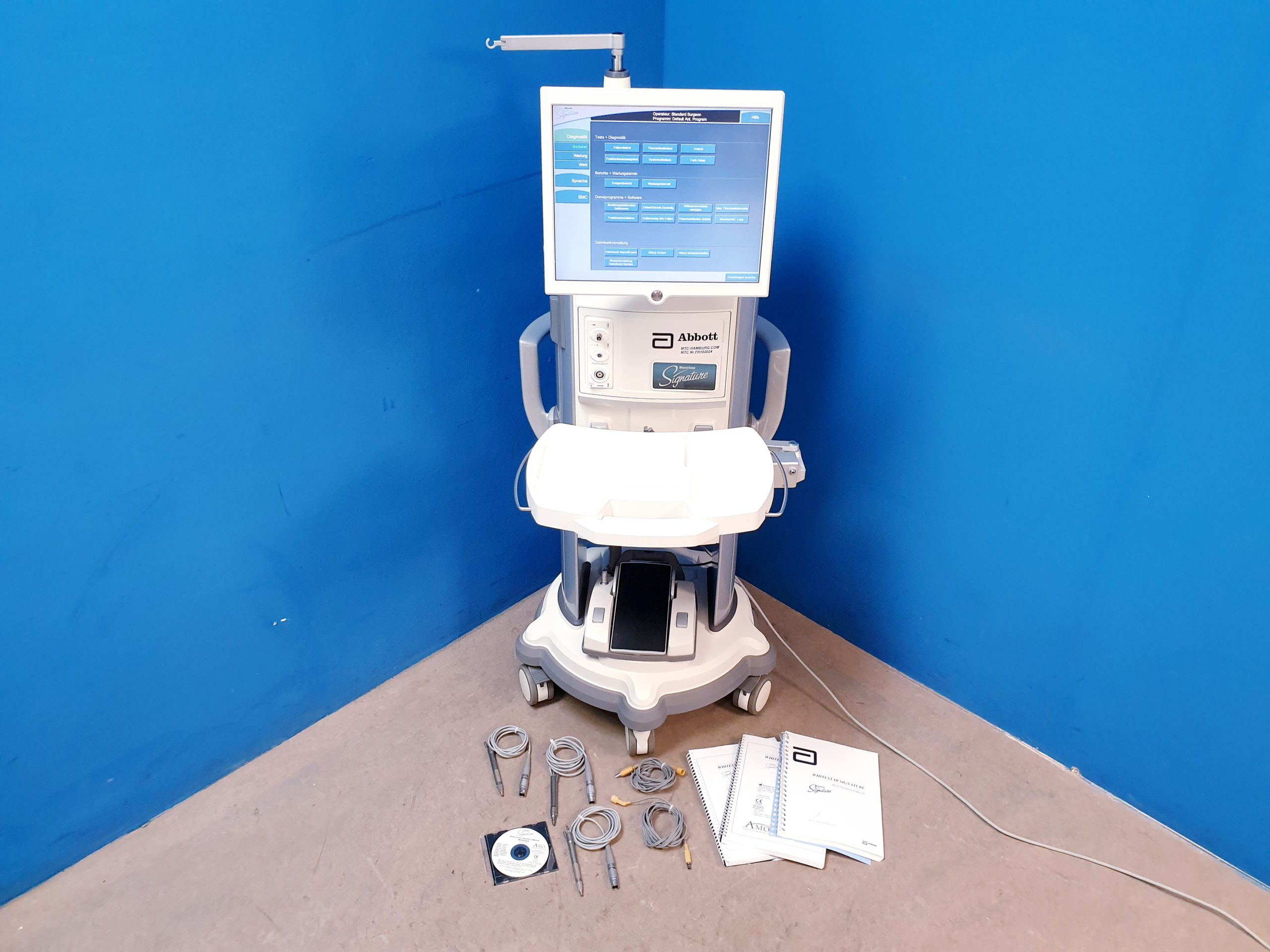 AMO Abbott Whitestar Signature Phakosystem
