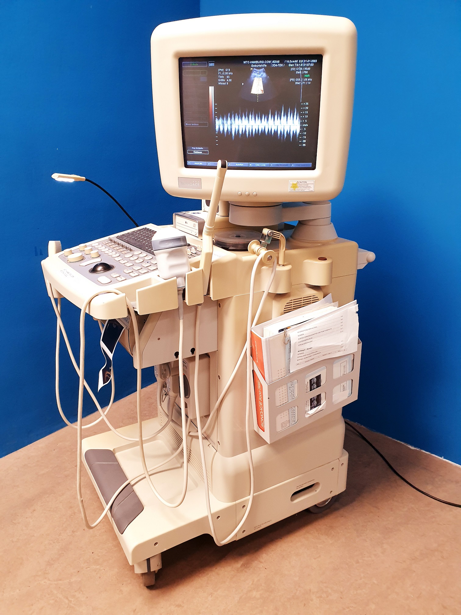 SonoAce SA-8000 – 3D4-7EK + EC4-9 + HL5-9ED